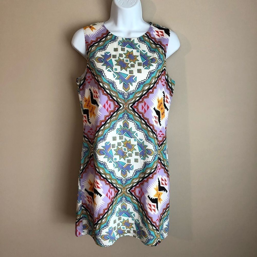 Naven Aztec Shift Dress